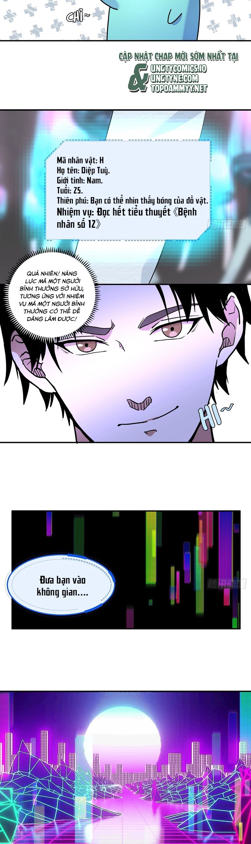 Kích Sát Không Gian Chap 1 - Trang 2