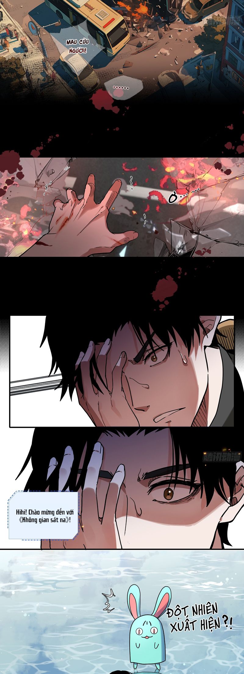 Kích Sát Không Gian Chap 1 - Trang 2