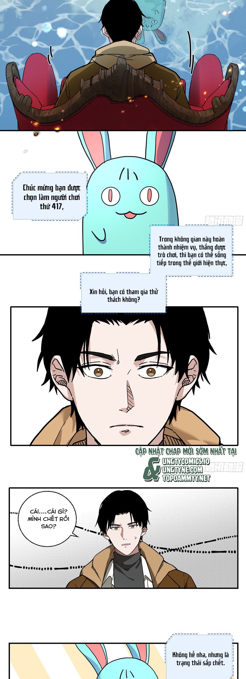 Kích Sát Không Gian Chap 1 - Trang 2