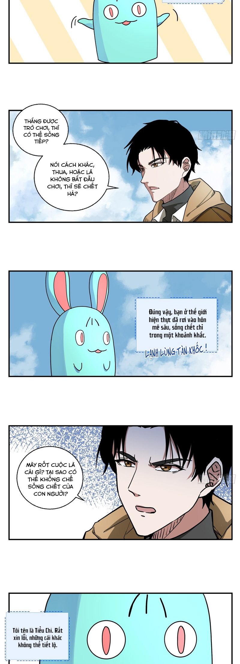 Kích Sát Không Gian Chap 1 - Trang 2