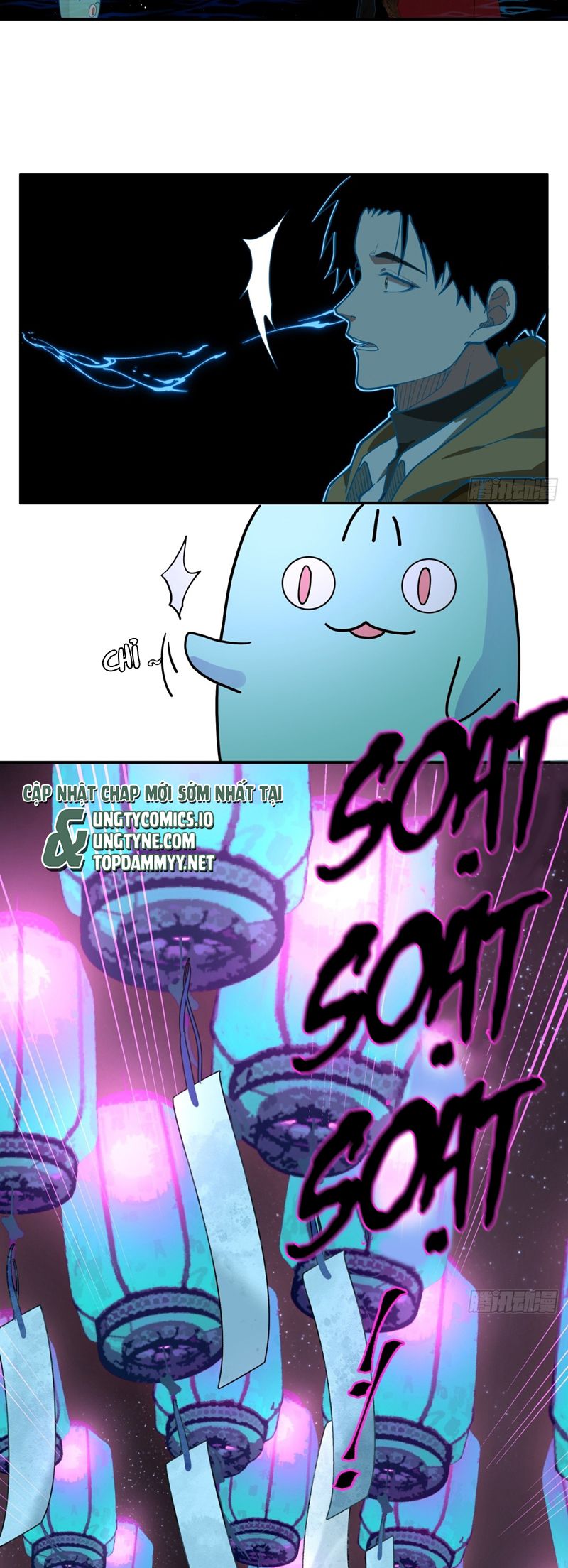 Kích Sát Không Gian Chap 1 - Trang 2