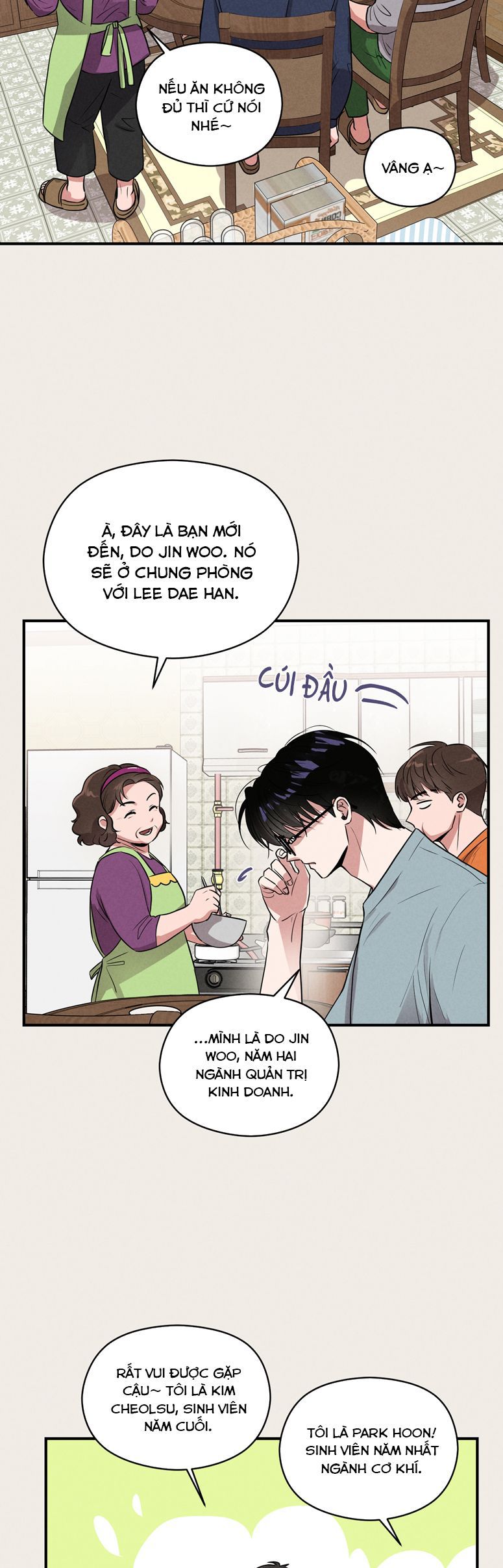 Báo Cáo Thanh Xuân 1995 Chapter 4 - Next Chapter 5