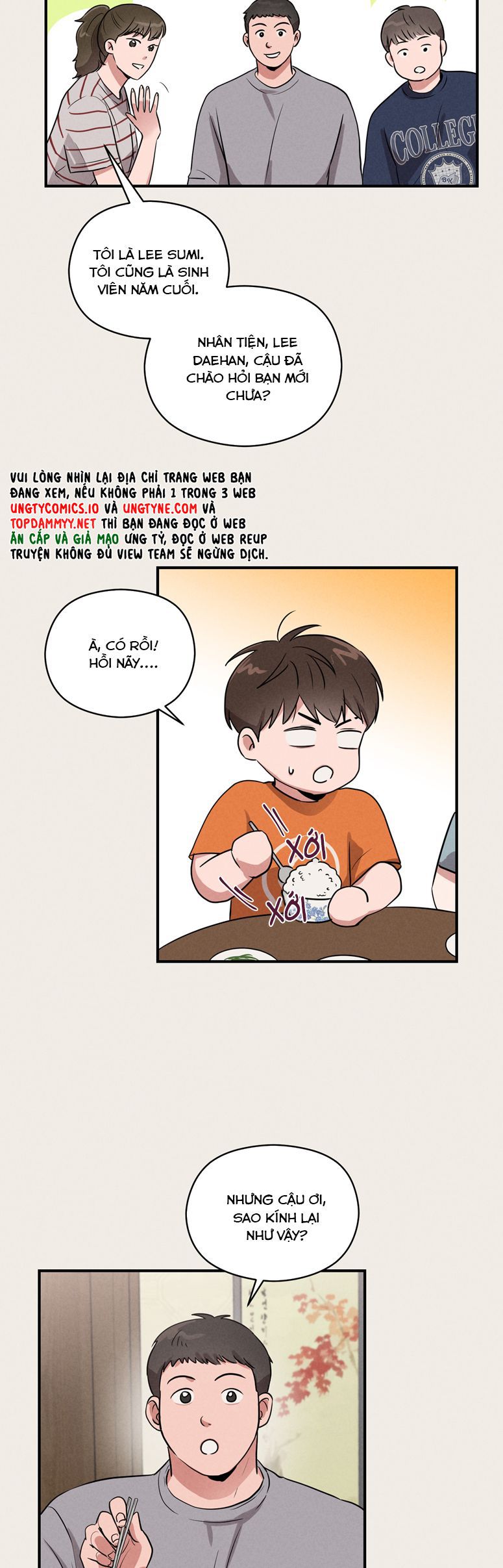 Báo Cáo Thanh Xuân 1995 Chapter 4 - Next Chapter 5
