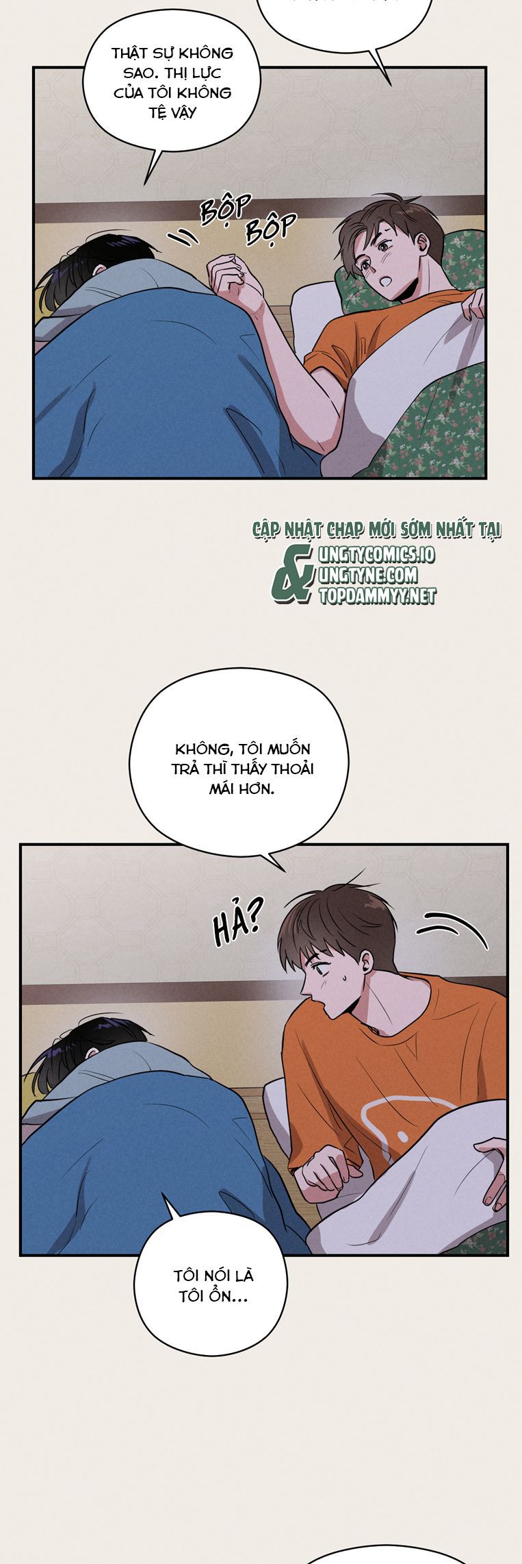 Báo Cáo Thanh Xuân 1995 Chapter 4 - Next Chapter 5