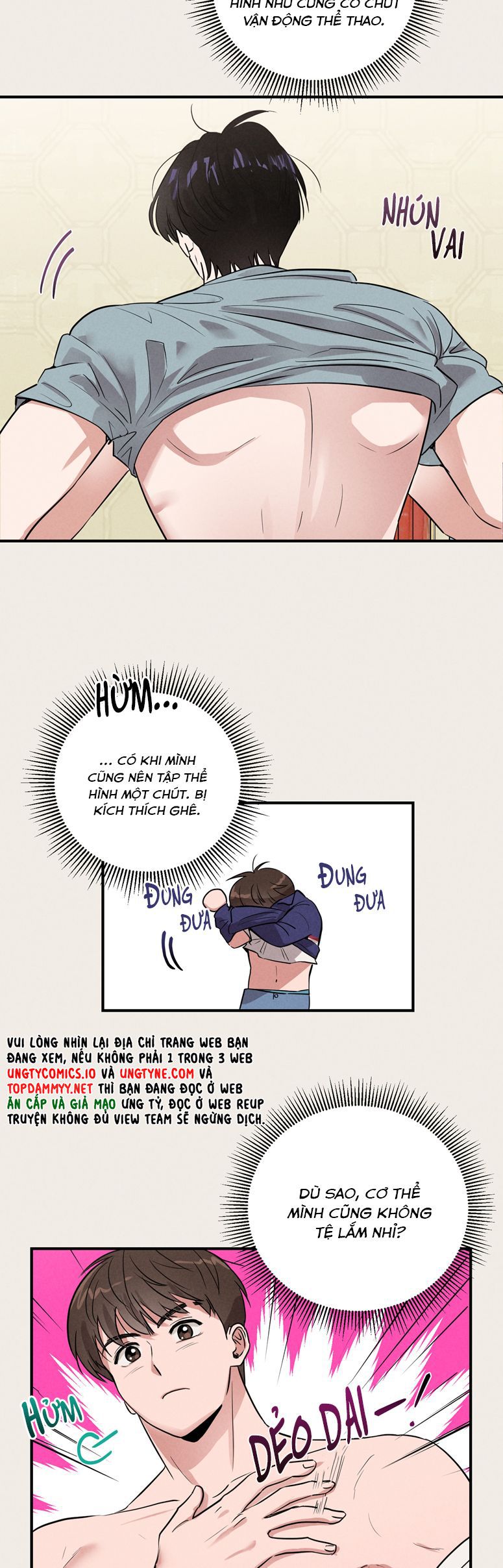 Báo Cáo Thanh Xuân 1995 Chapter 4 - Next Chapter 5