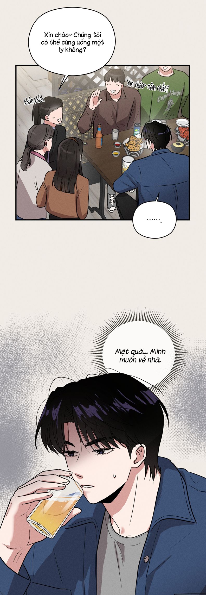 Báo Cáo Thanh Xuân 1995 Chapter 5 - Next Chapter 6