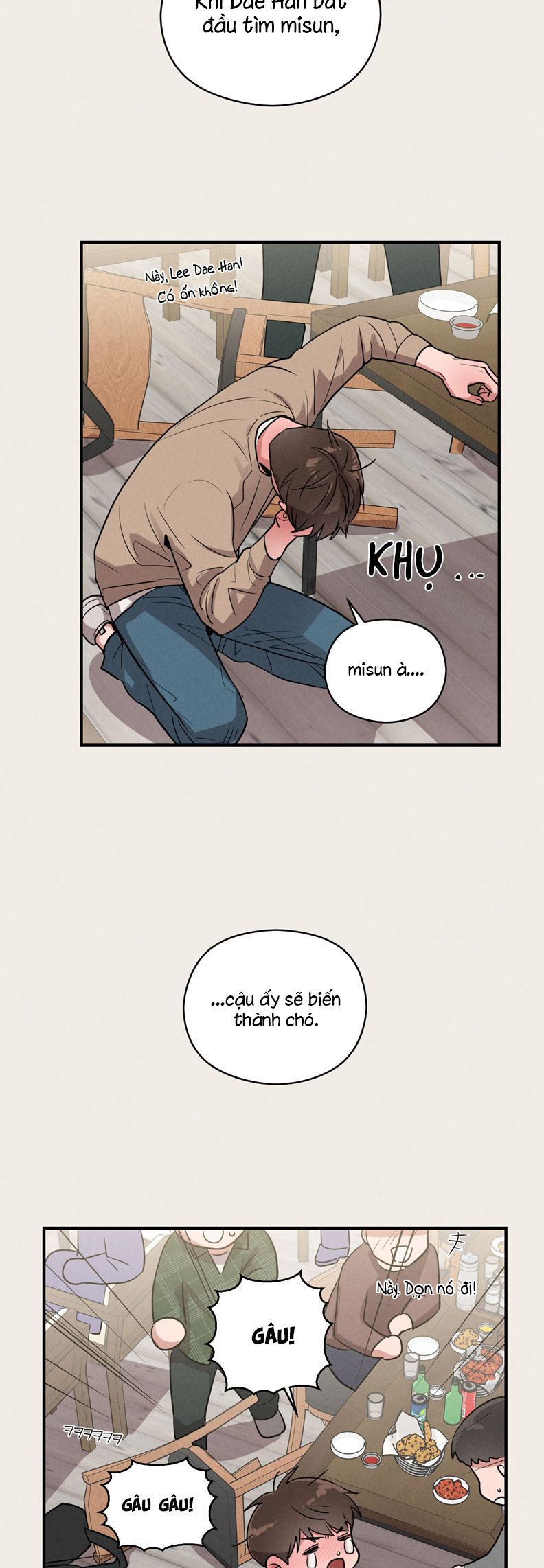 Báo Cáo Thanh Xuân 1995 Chapter 5 - Next Chapter 6