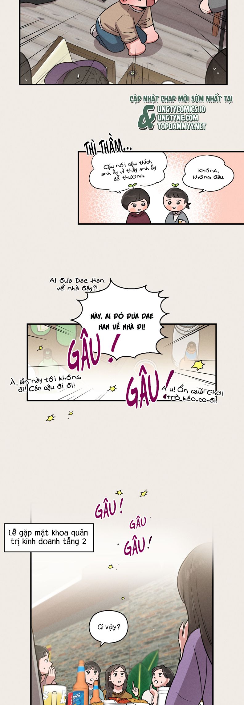 Báo Cáo Thanh Xuân 1995 Chapter 5 - Next Chapter 6