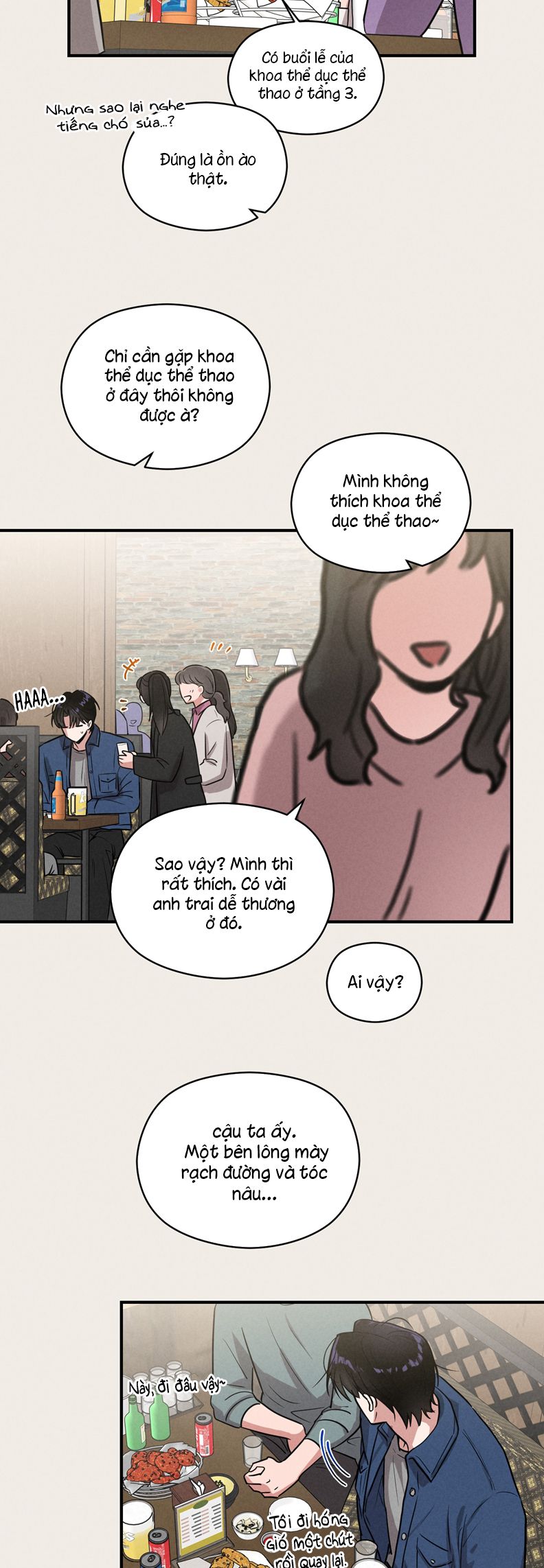 Báo Cáo Thanh Xuân 1995 Chapter 5 - Next Chapter 6