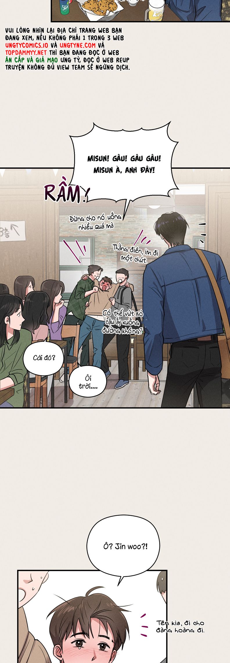 Báo Cáo Thanh Xuân 1995 Chapter 5 - Next Chapter 6