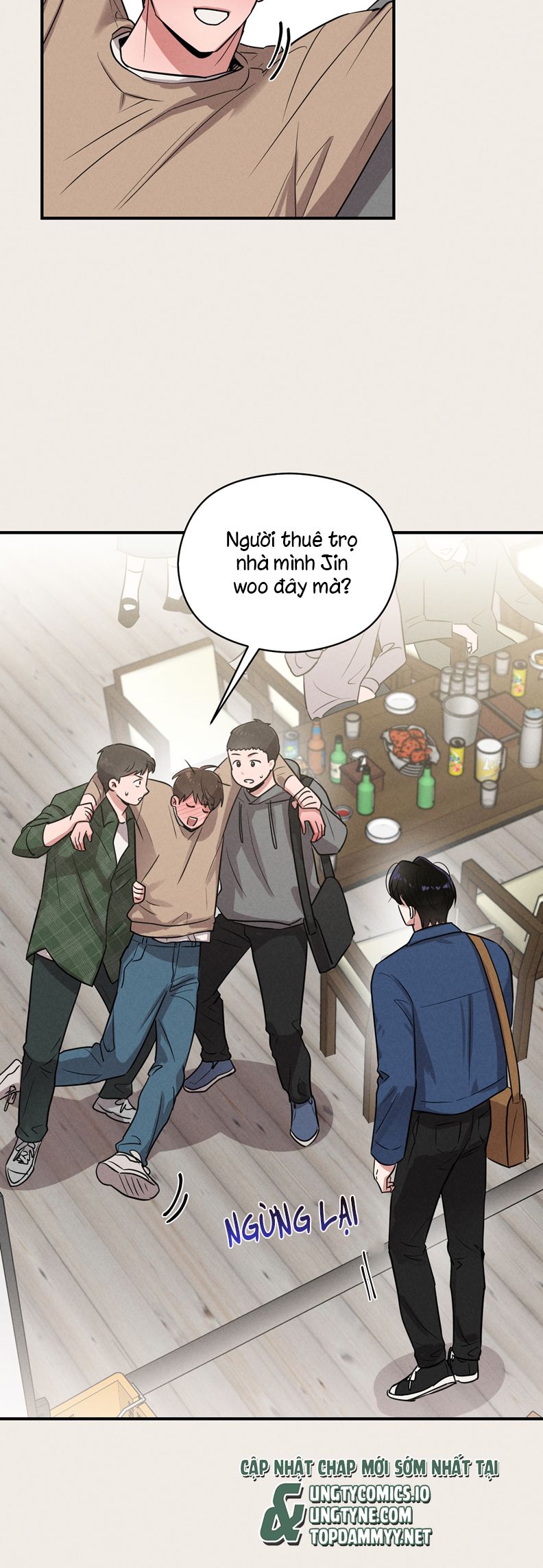 Báo Cáo Thanh Xuân 1995 Chapter 5 - Next Chapter 6