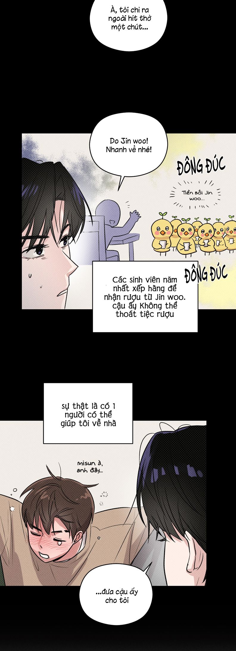 Báo Cáo Thanh Xuân 1995 Chapter 5 - Next Chapter 6