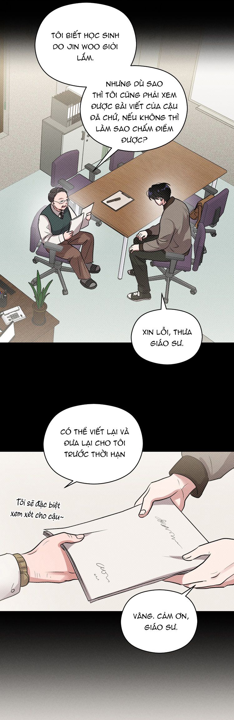 Báo Cáo Thanh Xuân 1995 Chapter 6 - Next Chapter 7