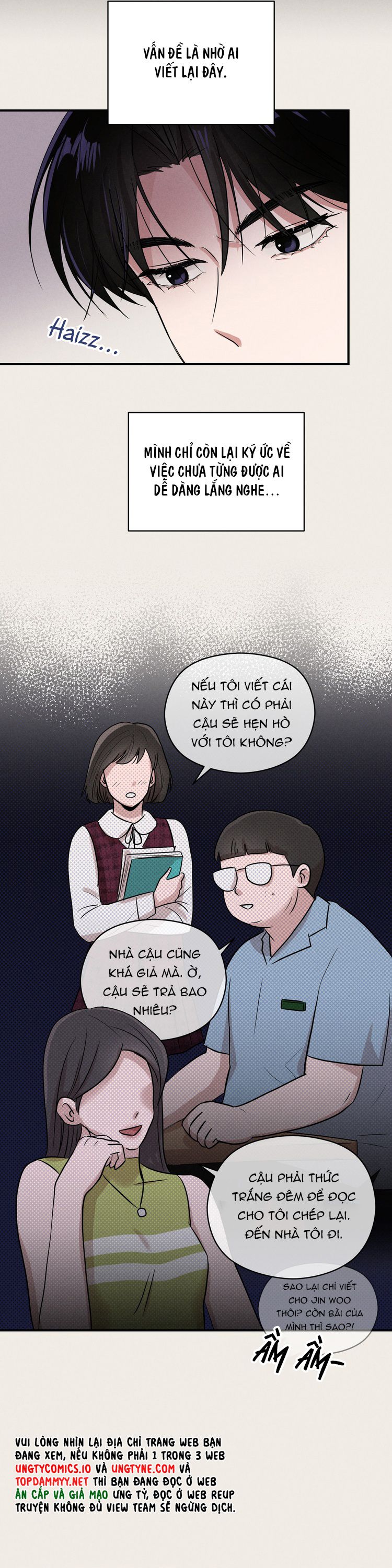 Báo Cáo Thanh Xuân 1995 Chapter 6 - Next Chapter 7