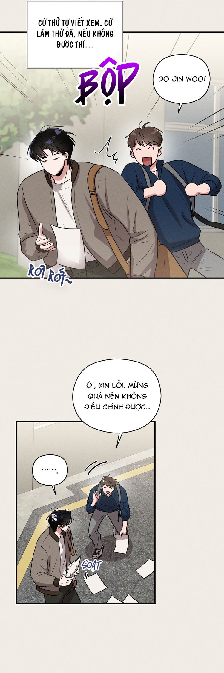 Báo Cáo Thanh Xuân 1995 Chapter 6 - Next Chapter 7