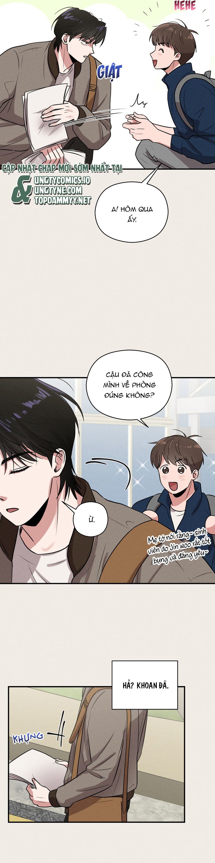 Báo Cáo Thanh Xuân 1995 Chapter 6 - Next Chapter 7