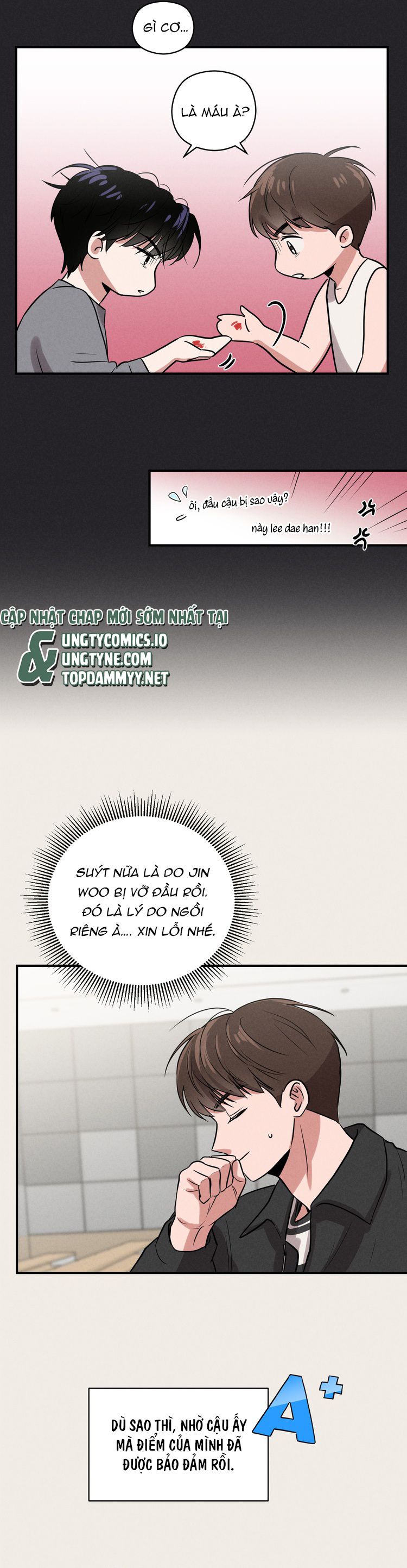 Báo Cáo Thanh Xuân 1995 Chapter 7 - Next Chapter 8