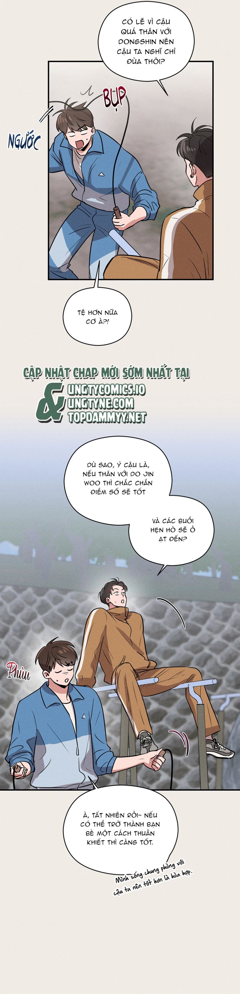 Báo Cáo Thanh Xuân 1995 Chapter 8 - Next Chapter 9