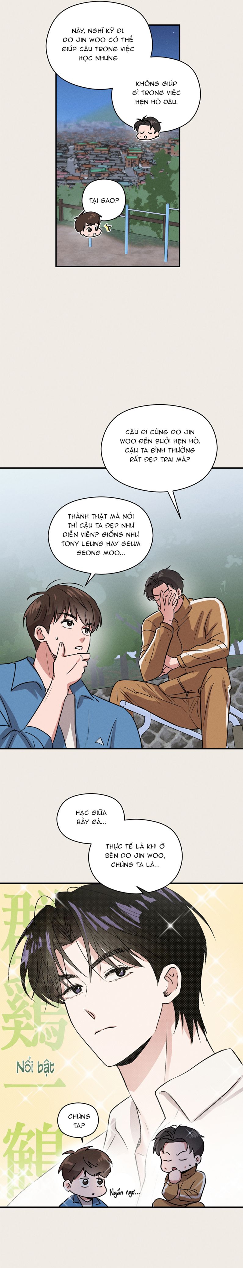 Báo Cáo Thanh Xuân 1995 Chapter 8 - Next Chapter 9