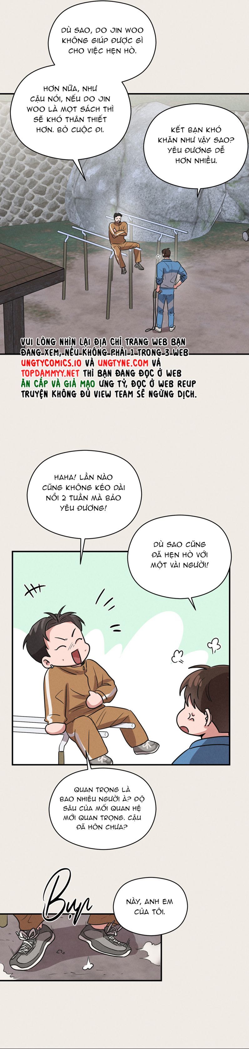 Báo Cáo Thanh Xuân 1995 Chapter 8 - Next Chapter 9