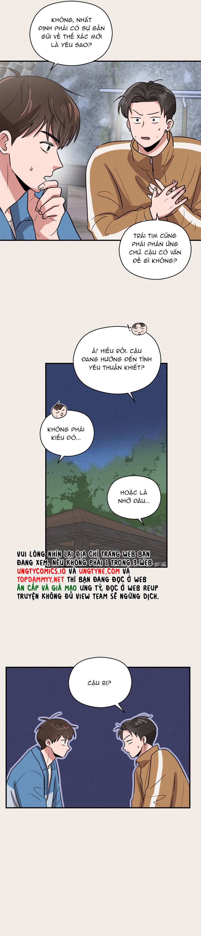 Báo Cáo Thanh Xuân 1995 Chapter 8 - Next Chapter 9