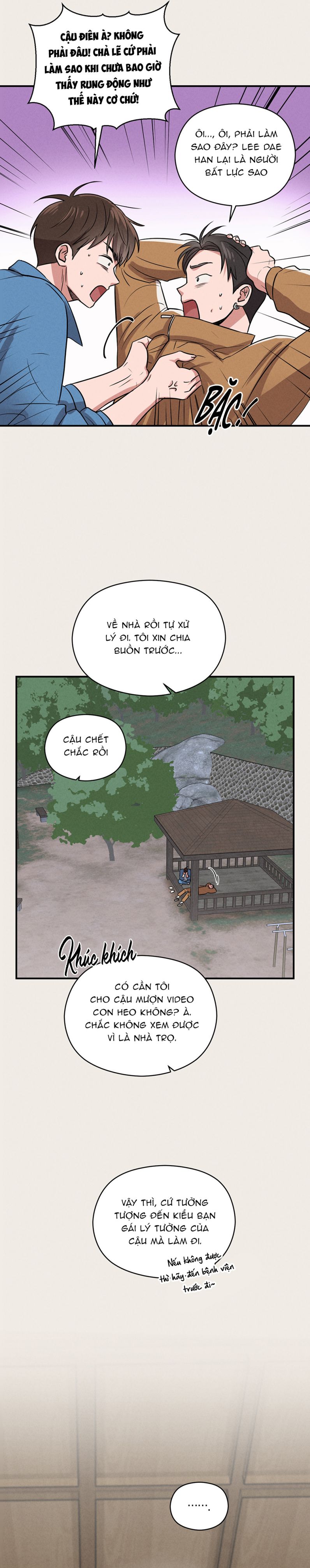 Báo Cáo Thanh Xuân 1995 Chapter 8 - Next Chapter 9