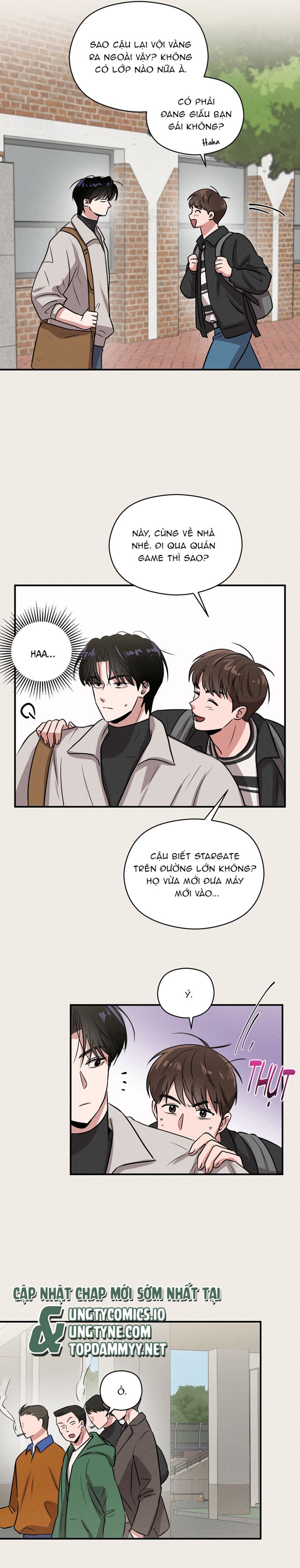 Báo Cáo Thanh Xuân 1995 Chapter 8 - Next Chapter 9