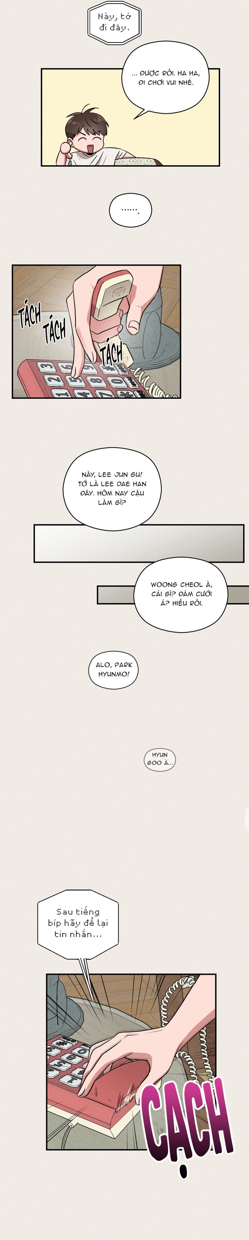 Báo Cáo Thanh Xuân 1995 Chapter 9 - Next Chapter 10