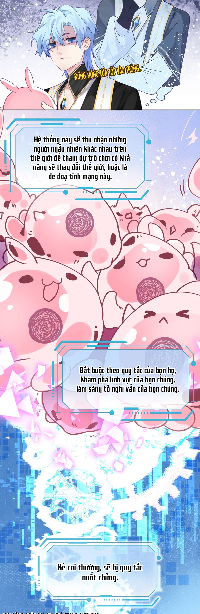 Tôi Cho Đại Lão Lối Tắt Vượt Cấp Nhưng Hắn Lại Muốn Nghiền Nát Cả Bản Đồ Chap 1 - Next Chap 2