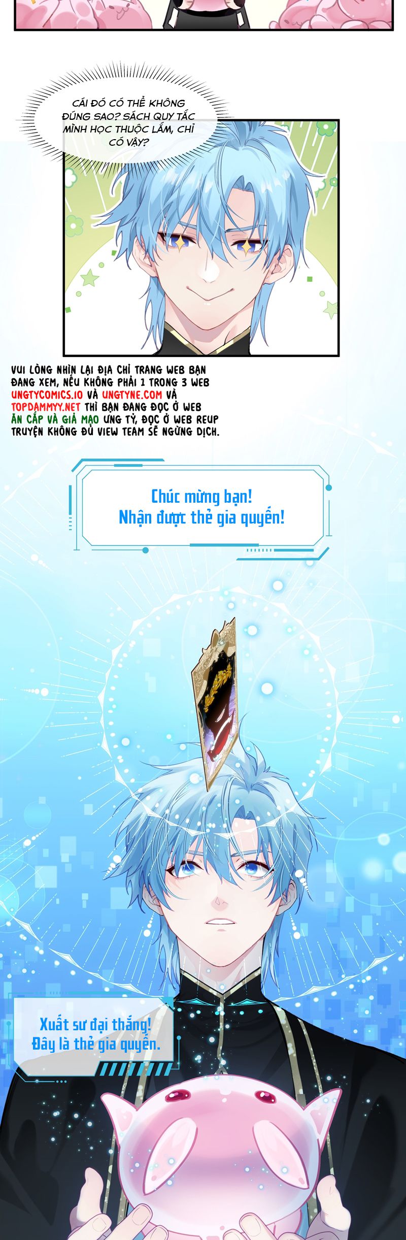 Tôi Cho Đại Lão Lối Tắt Vượt Cấp Nhưng Hắn Lại Muốn Nghiền Nát Cả Bản Đồ Chap 1 - Next Chap 2