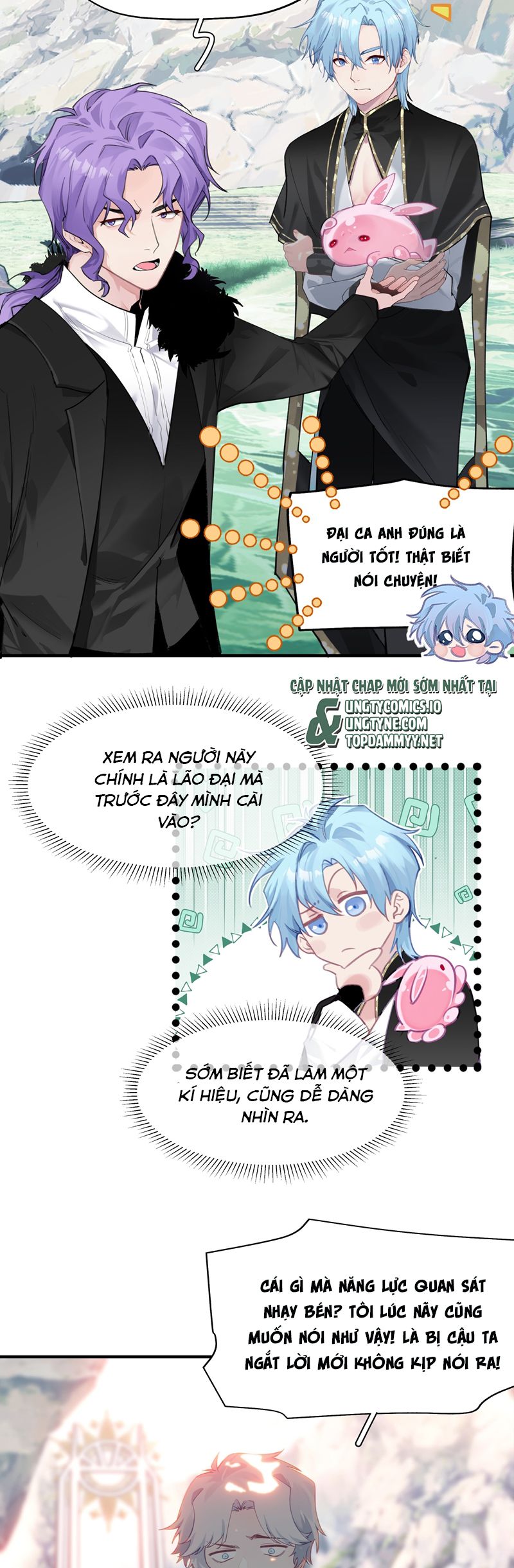 Tôi Cho Đại Lão Lối Tắt Vượt Cấp Nhưng Hắn Lại Muốn Nghiền Nát Cả Bản Đồ Chap 1 - Next Chap 2