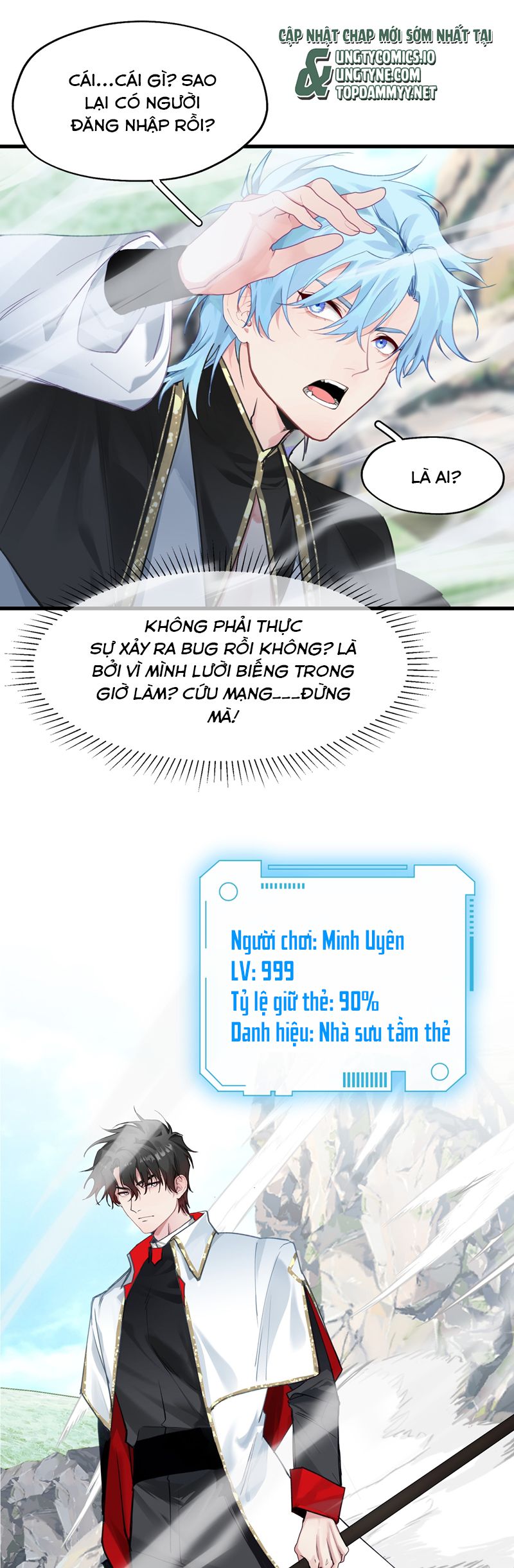 Tôi Cho Đại Lão Lối Tắt Vượt Cấp Nhưng Hắn Lại Muốn Nghiền Nát Cả Bản Đồ Chap 1 - Next Chap 2