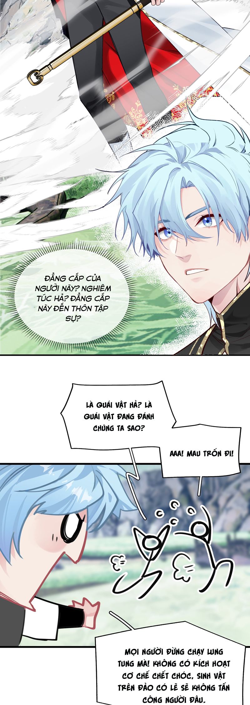 Tôi Cho Đại Lão Lối Tắt Vượt Cấp Nhưng Hắn Lại Muốn Nghiền Nát Cả Bản Đồ Chap 1 - Next Chap 2