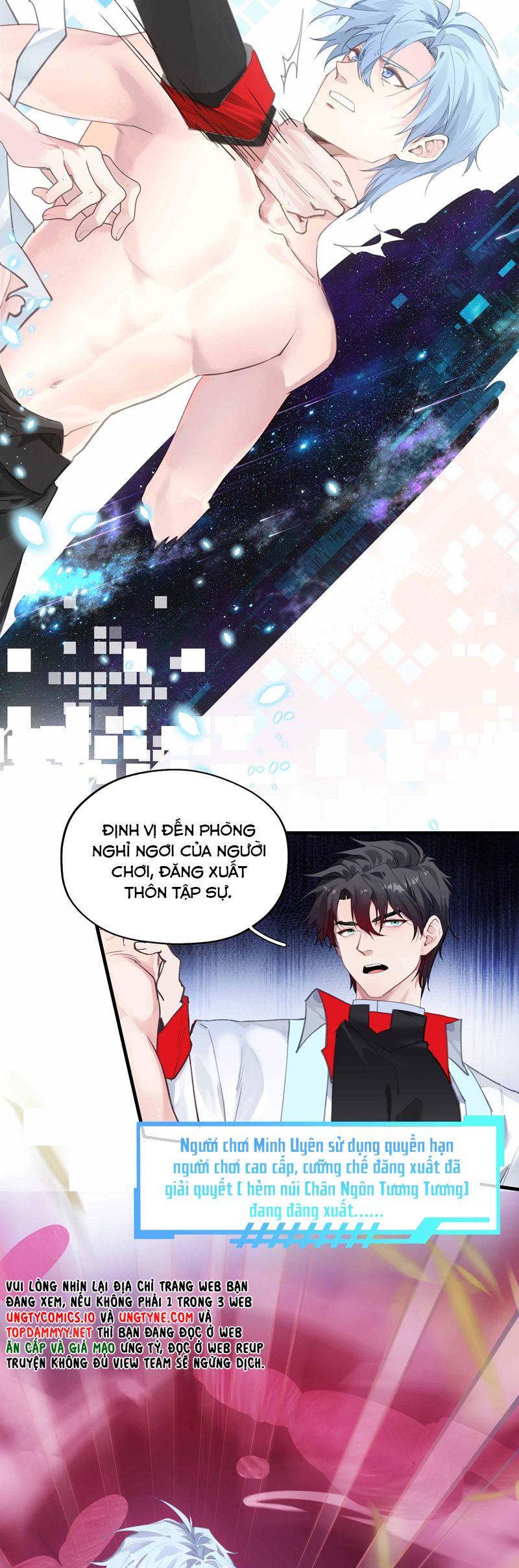 Tôi Cho Đại Lão Lối Tắt Vượt Cấp Nhưng Hắn Lại Muốn Nghiền Nát Cả Bản Đồ Chap 3 - Next Chap 4