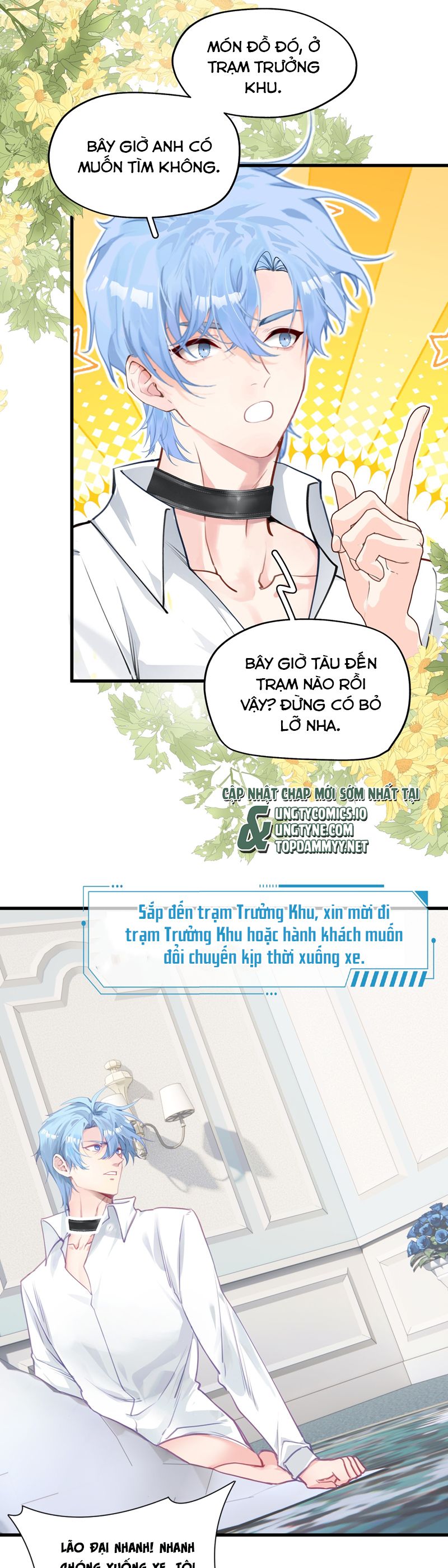 Tôi Cho Đại Lão Lối Tắt Vượt Cấp Nhưng Hắn Lại Muốn Nghiền Nát Cả Bản Đồ Chap 5 - Next Chap 6