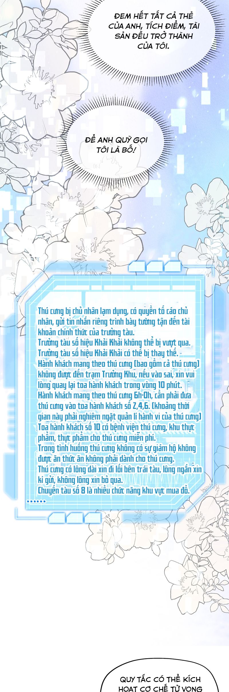 Tôi Cho Đại Lão Lối Tắt Vượt Cấp Nhưng Hắn Lại Muốn Nghiền Nát Cả Bản Đồ Chap 5 - Next Chap 6