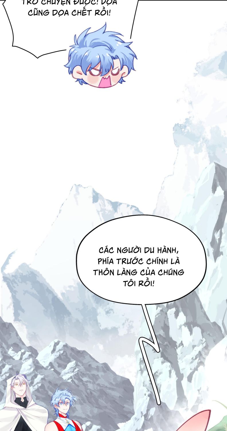Tôi Cho Đại Lão Lối Tắt Vượt Cấp Nhưng Hắn Lại Muốn Nghiền Nát Cả Bản Đồ Chap 8 - Next Chap 9
