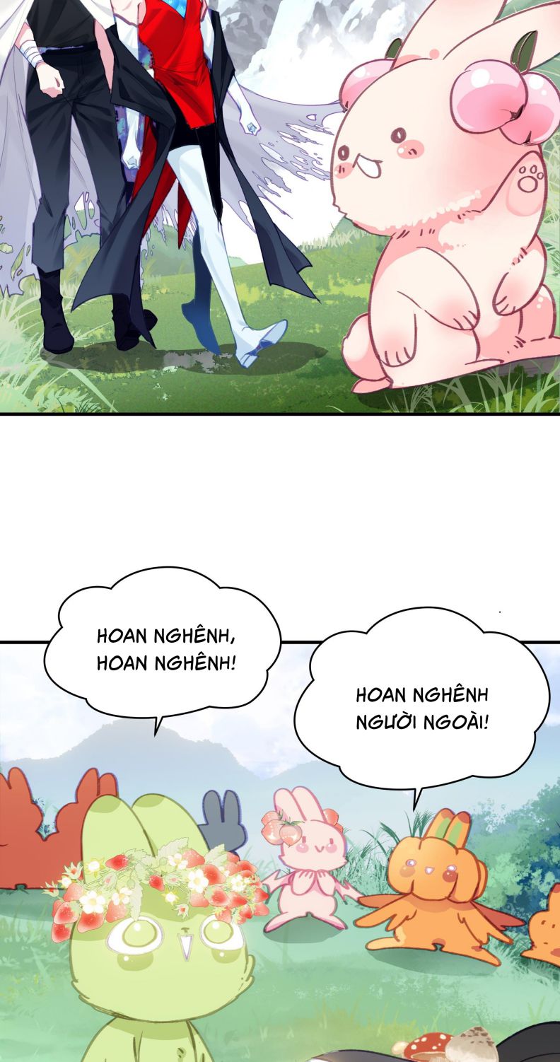 Tôi Cho Đại Lão Lối Tắt Vượt Cấp Nhưng Hắn Lại Muốn Nghiền Nát Cả Bản Đồ Chap 8 - Next Chap 9