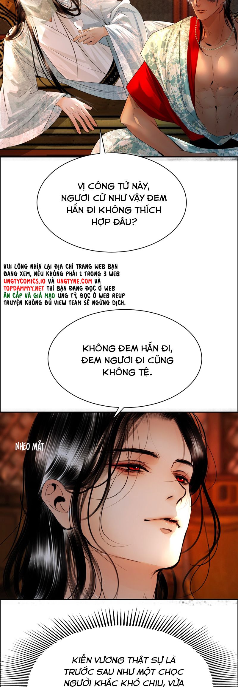 Cùng Quân Nói Chuyện Yêu Đương Chapter 17 - Next Chapter 18