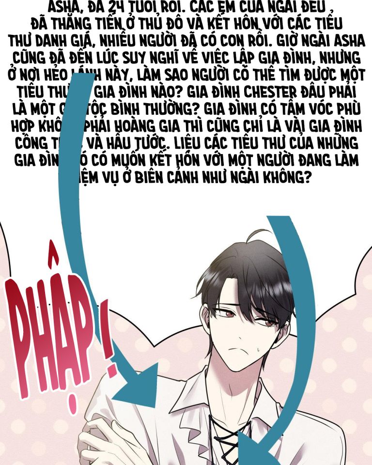 Hôn Nhân Gia Tộc Chap 1 - Trang 3