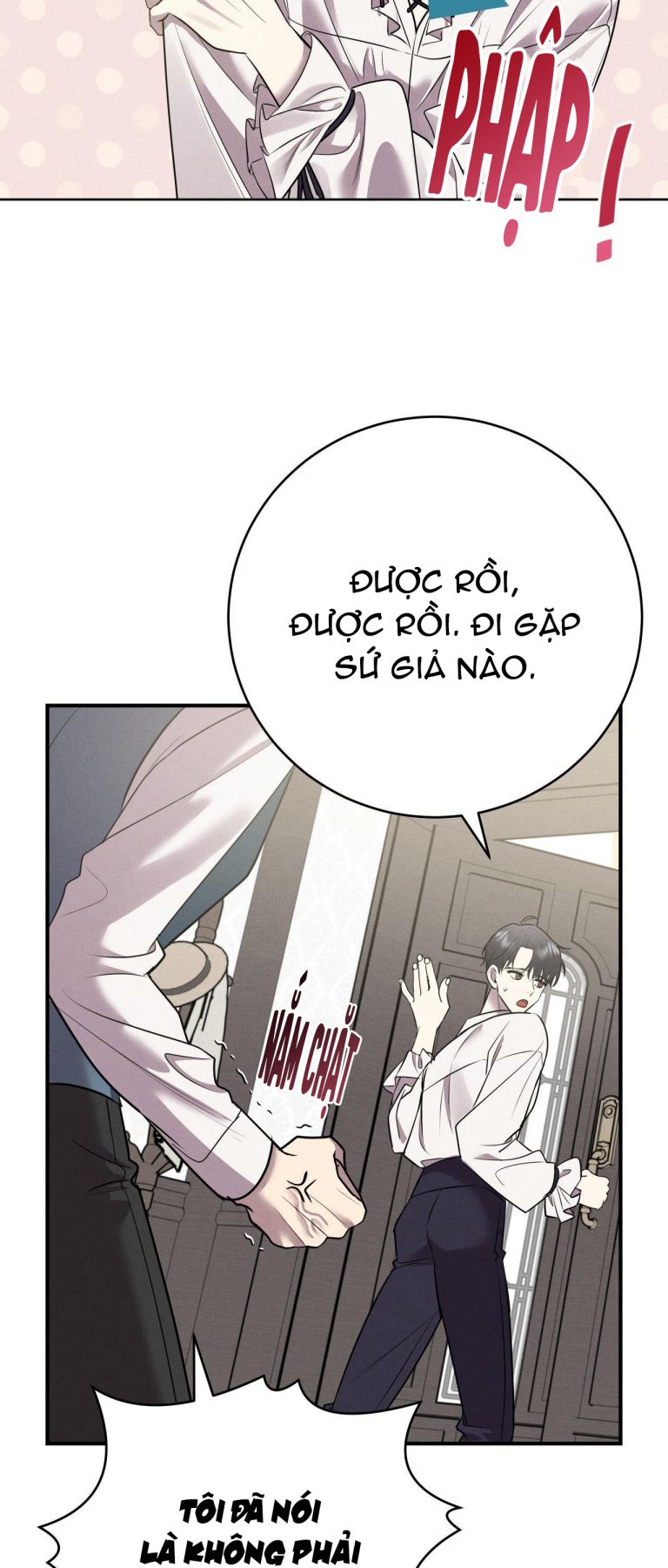 Hôn Nhân Gia Tộc Chap 1 - Trang 3