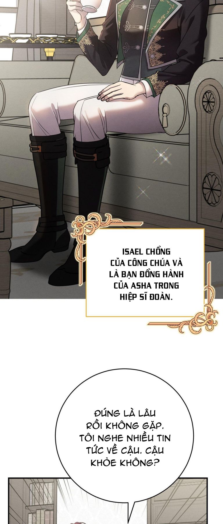 Hôn Nhân Gia Tộc Chap 1 - Trang 3
