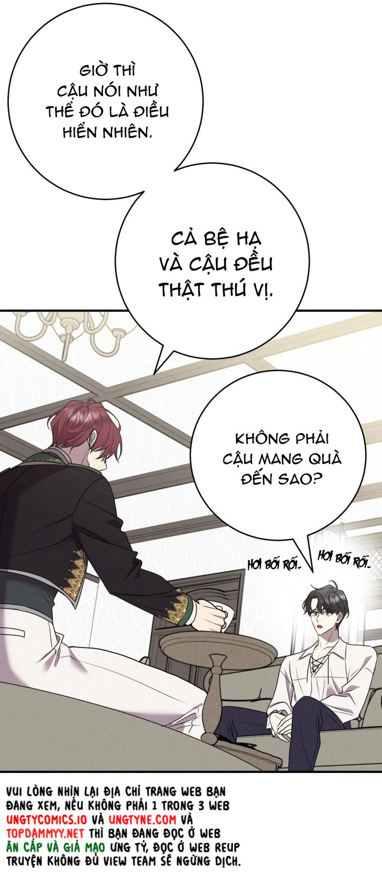 Hôn Nhân Gia Tộc Chap 1 - Trang 3