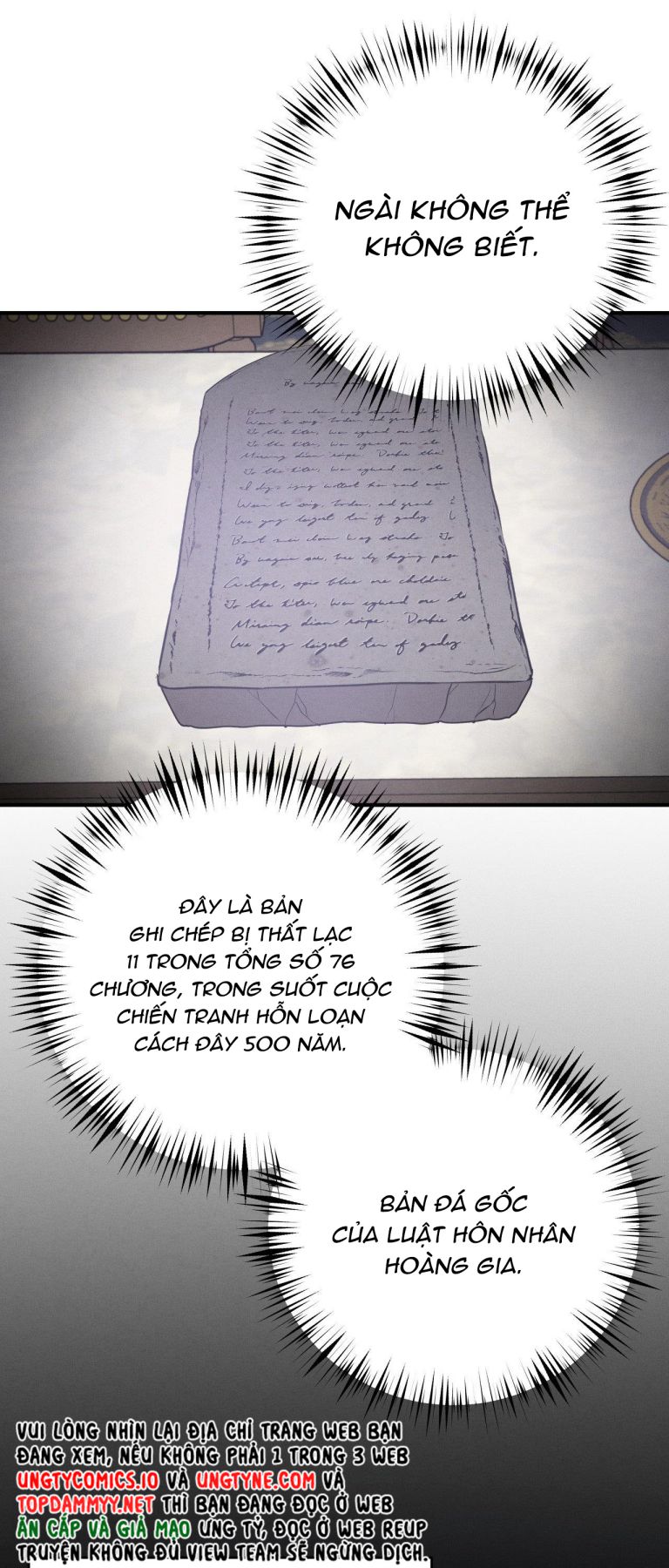 Hôn Nhân Gia Tộc Chap 1 - Trang 3