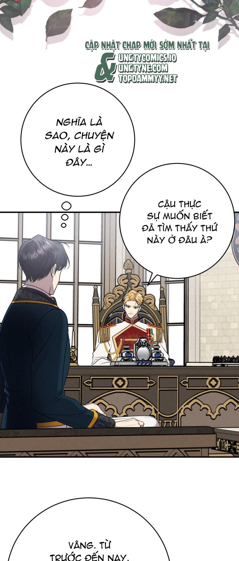 Hôn Nhân Gia Tộc Chap 1 - Trang 3