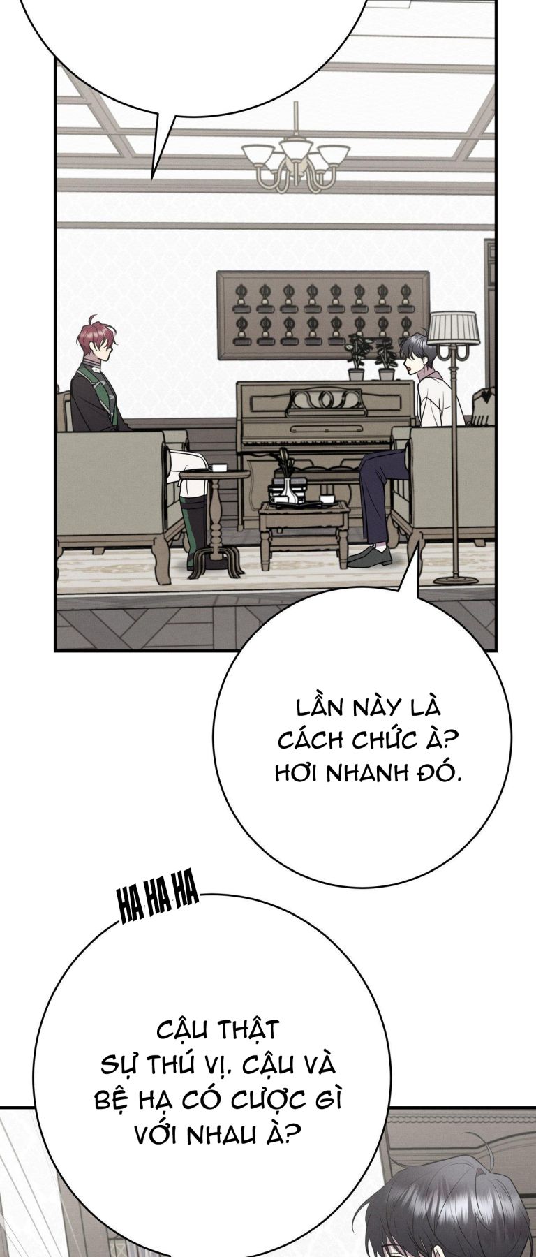 Hôn Nhân Gia Tộc Chap 1 - Trang 3