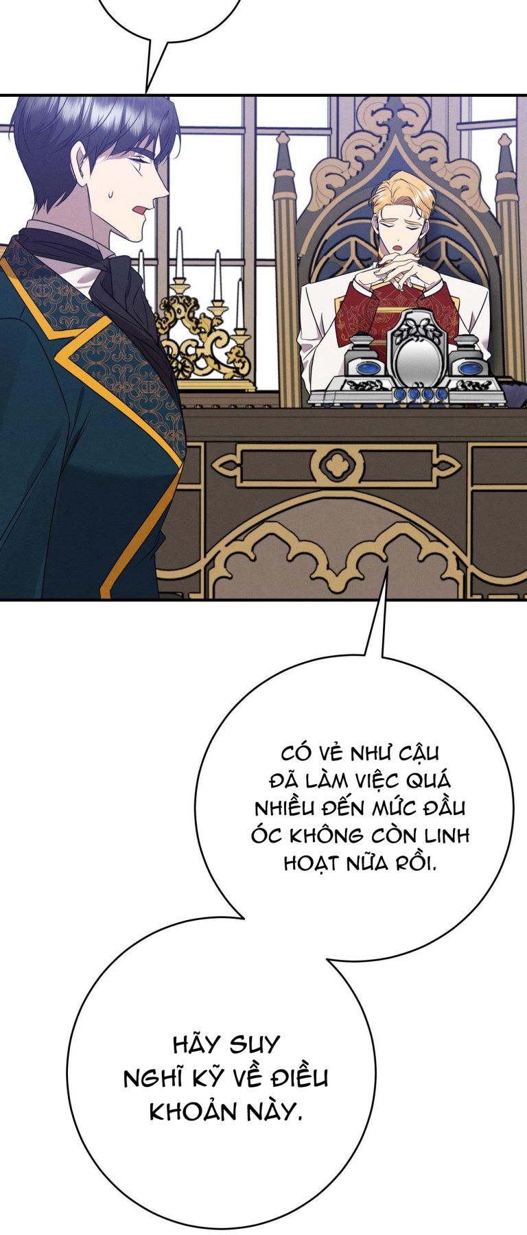 Hôn Nhân Gia Tộc Chap 2 - Trang 3