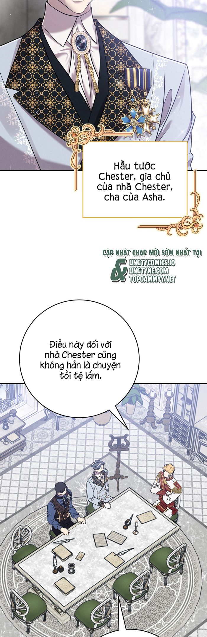 Hôn Nhân Gia Tộc Chap 4 - Trang 3