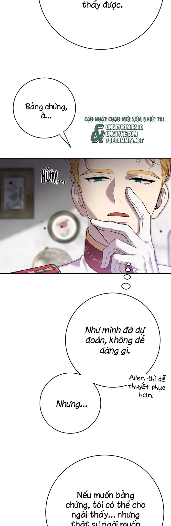 Hôn Nhân Gia Tộc Chap 4 - Trang 3