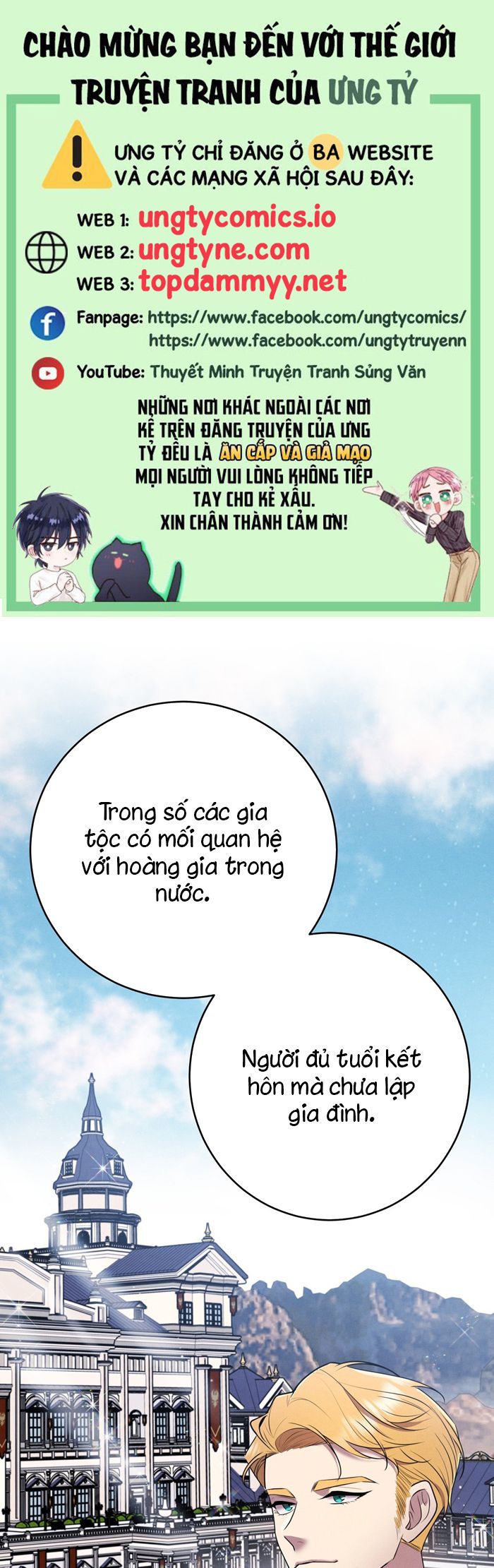Hôn Nhân Gia Tộc Chap 4 - Trang 3